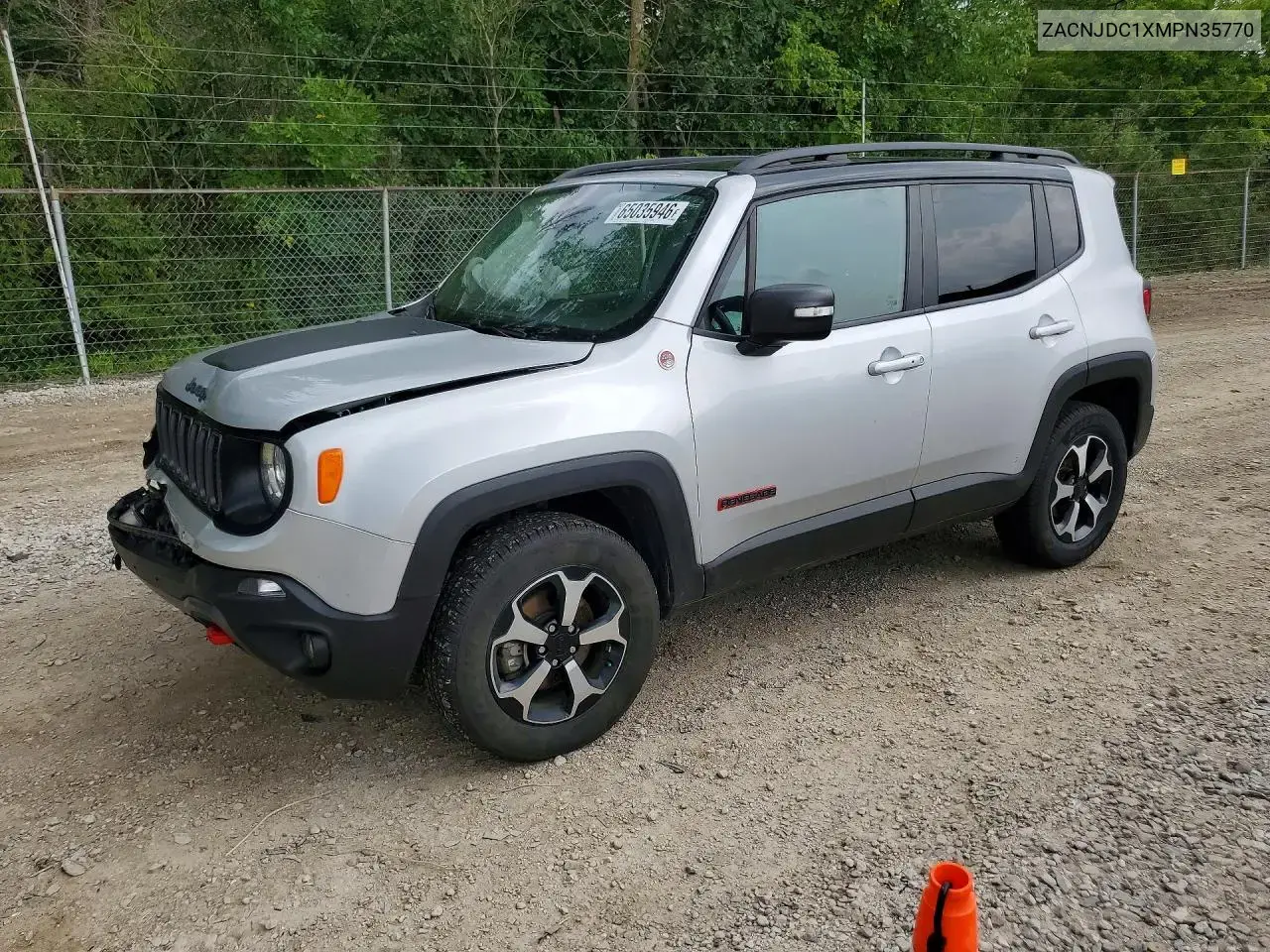 Jeep Renegade Trailhawk 2021