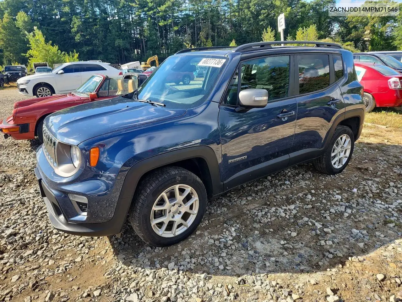 Jeep Renegade Limited 2021