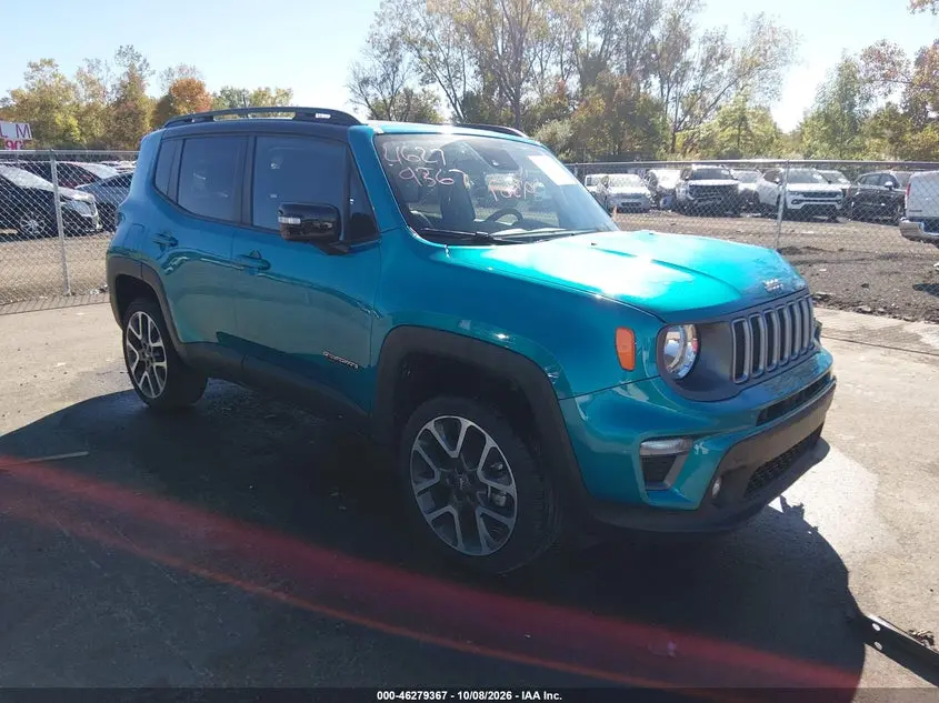 Jeep Renegade Limited 4X4 2022