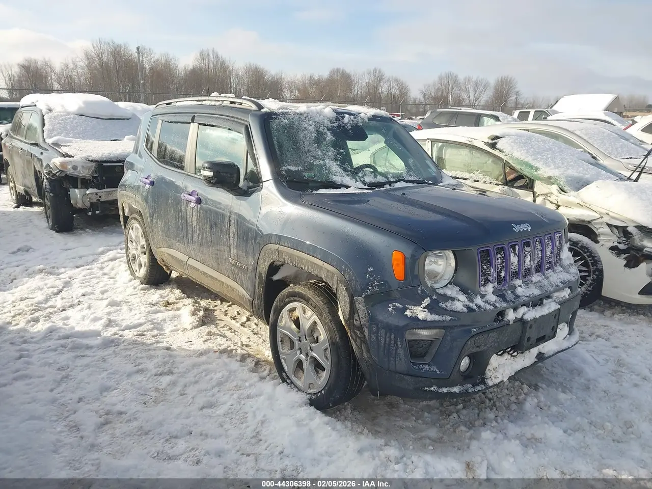 Jeep Renegade Limited 4X4 2022