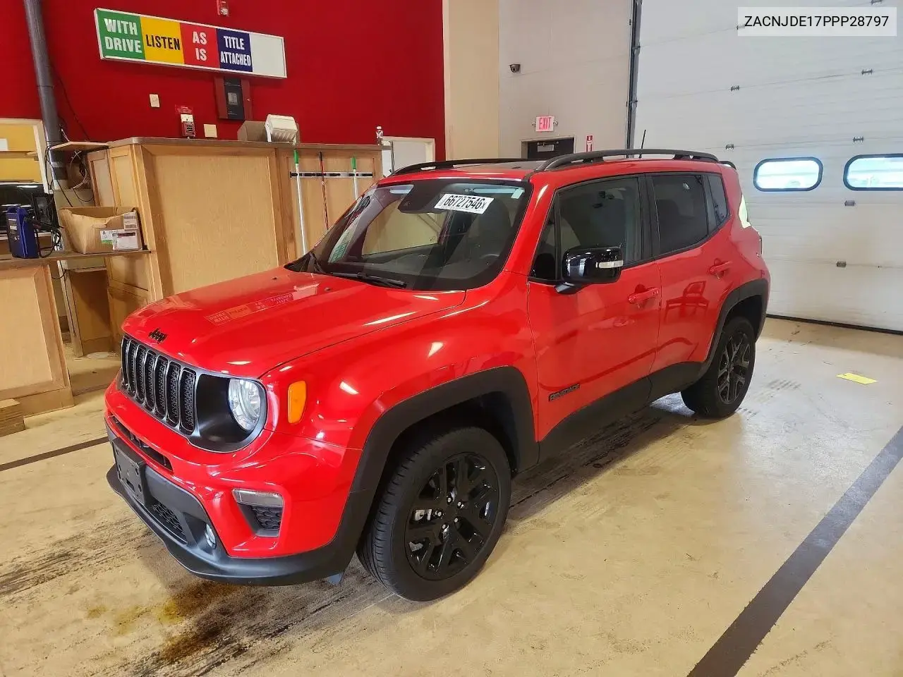 Jeep Renegade Altitude 2023