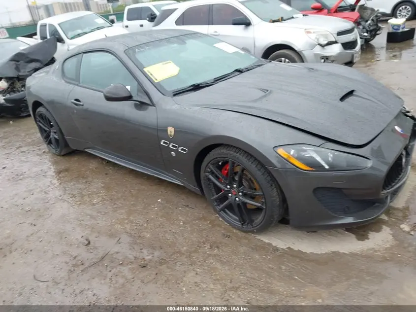 Maserati Granturismo Mc/Mc Centennial/Sport 2017