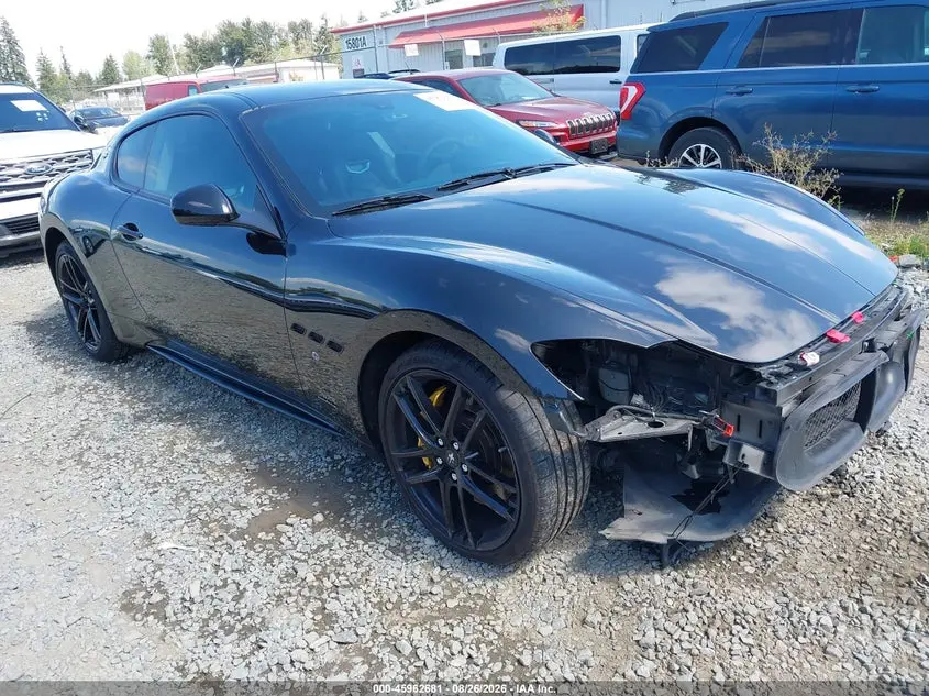Maserati Granturismo Mc/Sport 2018