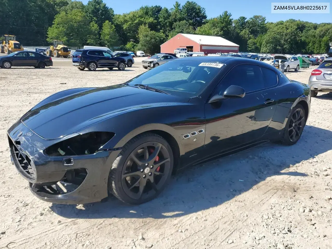 Maserati Granturismo S 2017