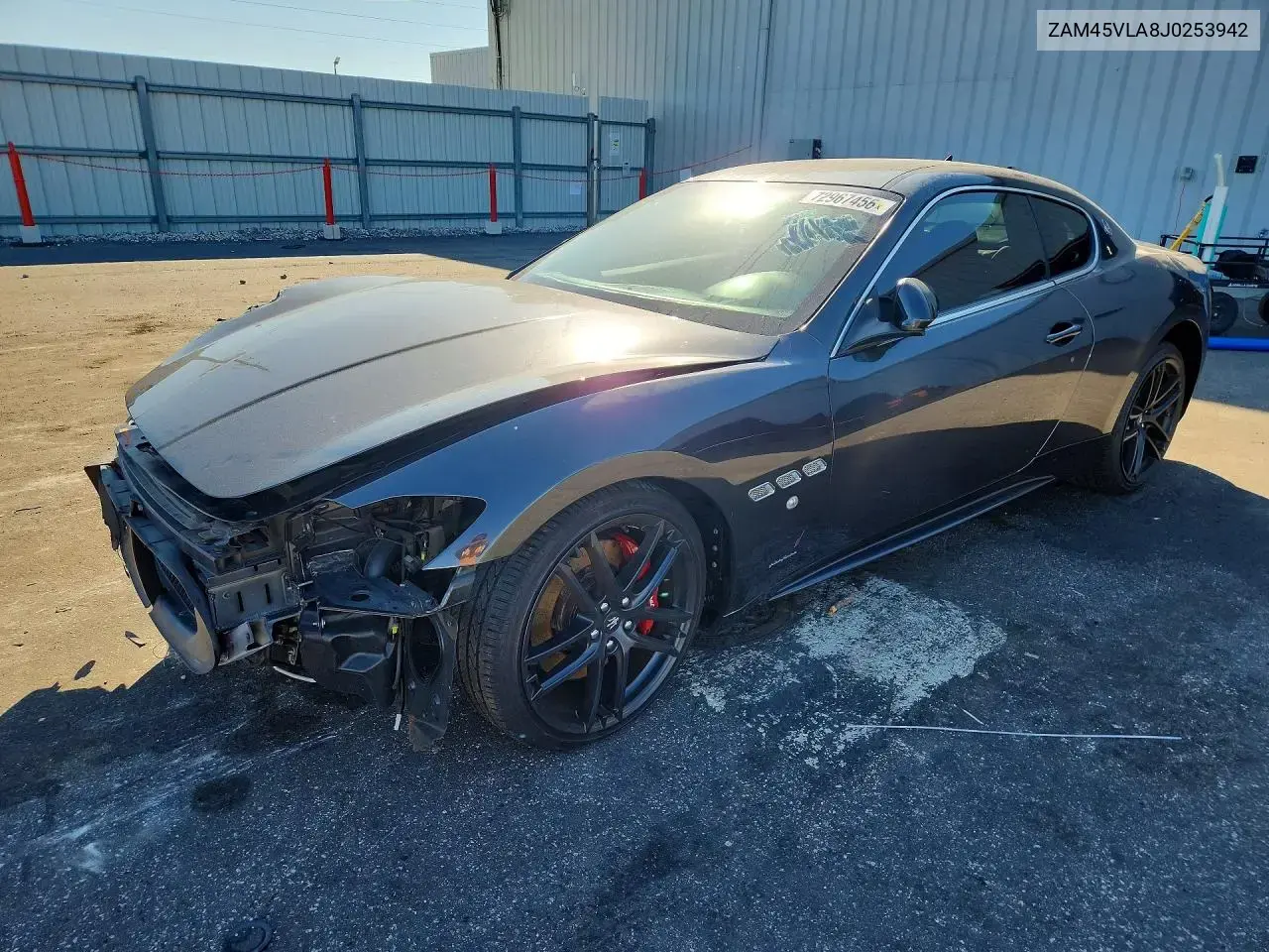 Maserati Granturismo S 2018