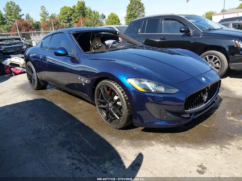 Maserati Granturismo Mc/Mc Centennial/Sport 2017