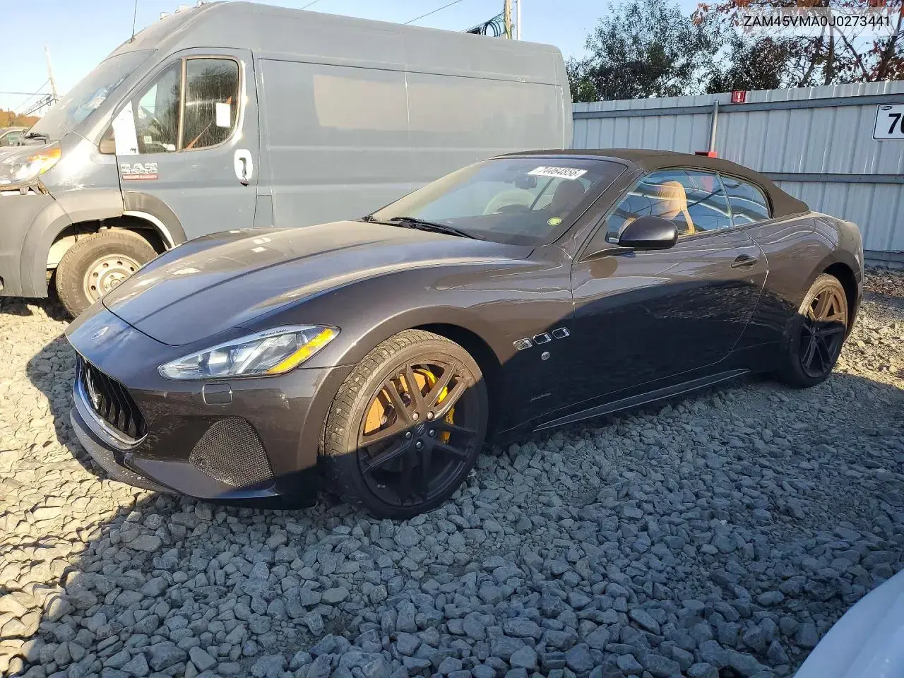 Maserati Granturismo S 2018