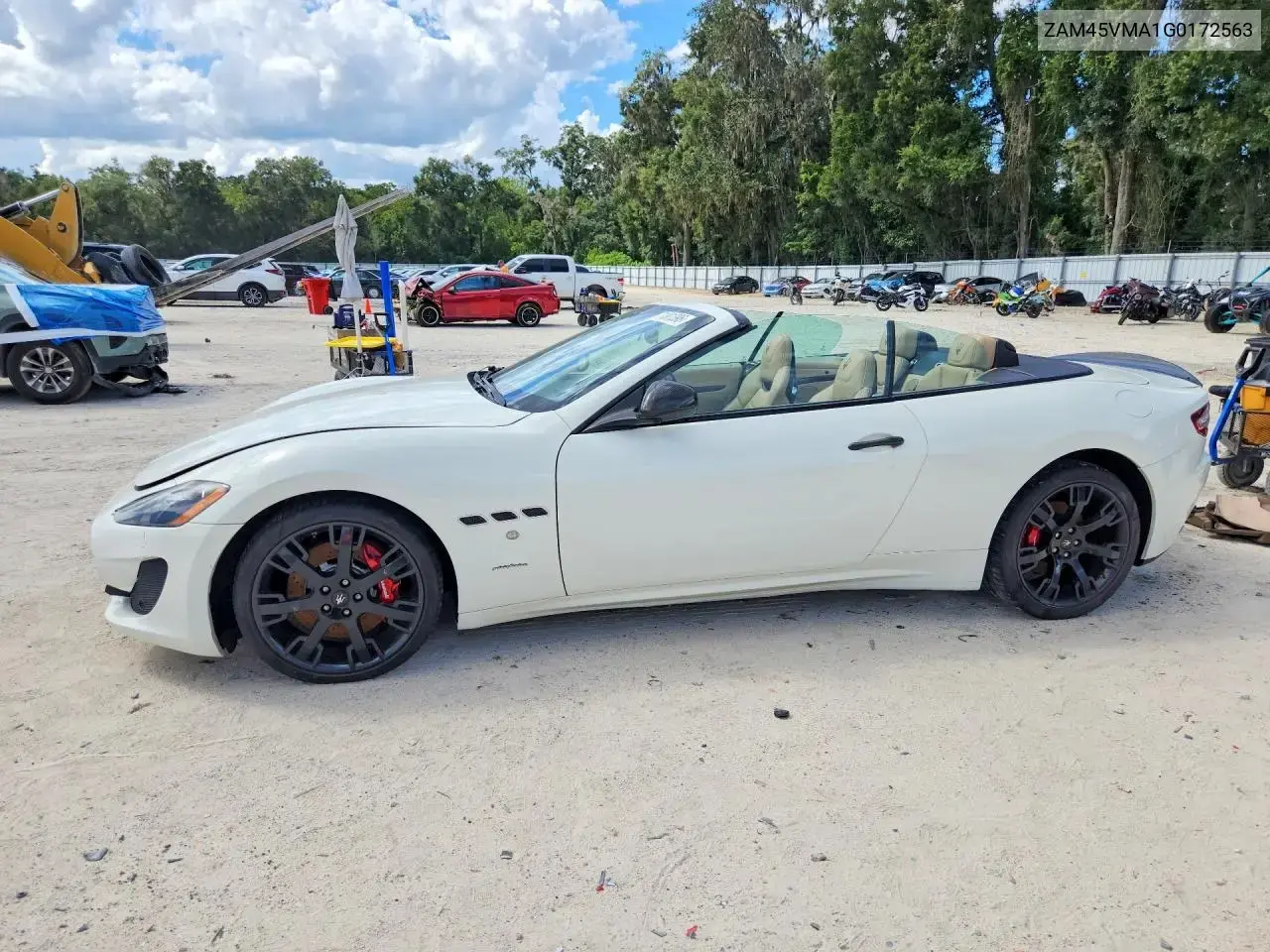 Maserati Granturismo S 2016