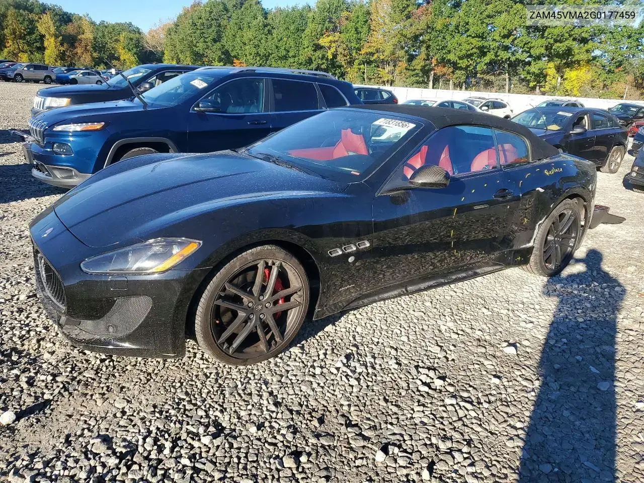 Maserati Granturismo S 2016