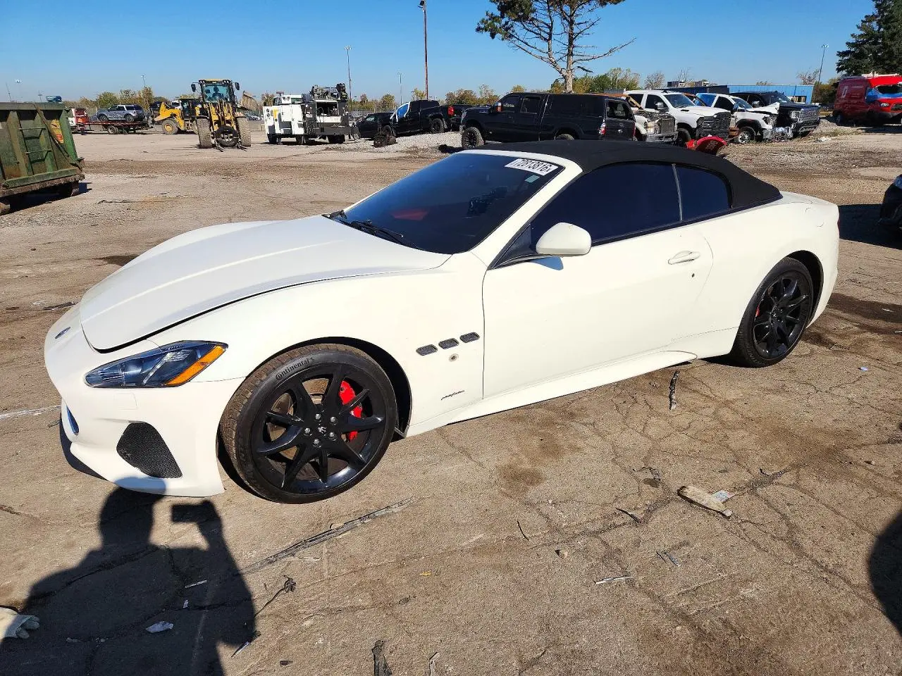 Maserati Granturismo S 2019