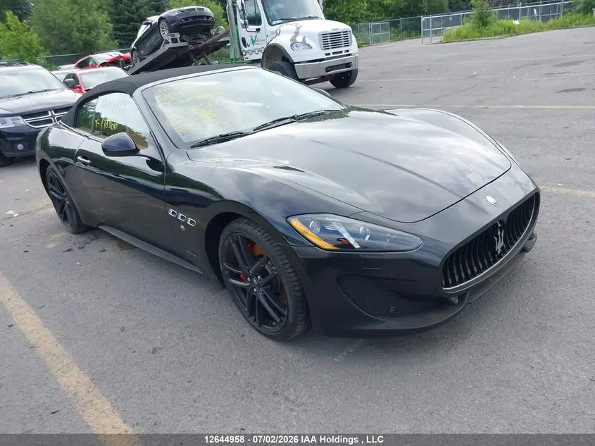Maserati Granturismo Mc/Mc Centennial/Sport 2017