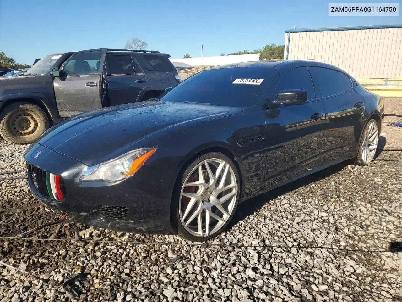 Maserati Quattroporte Gts 2016