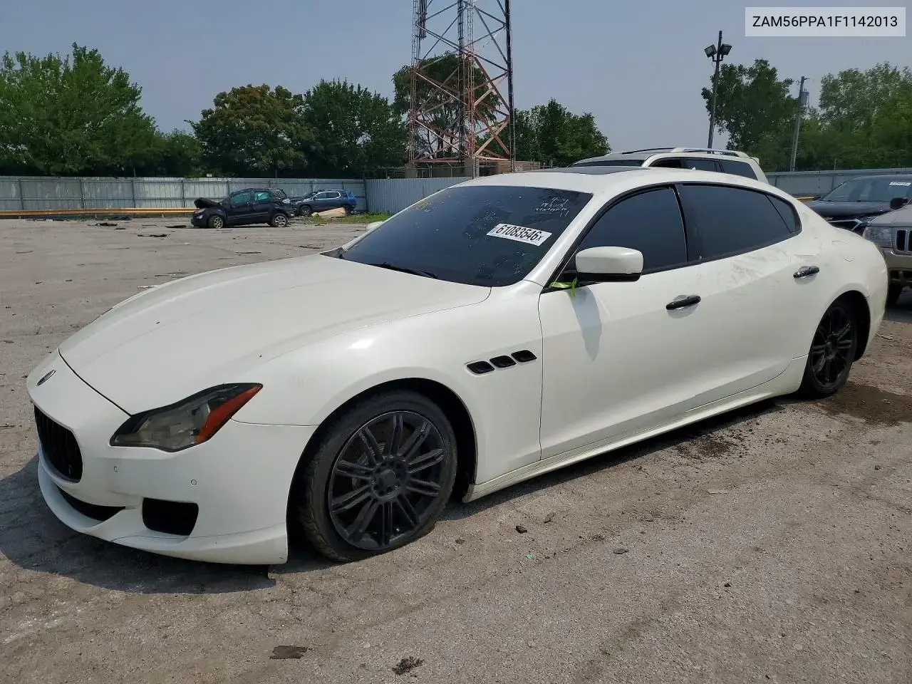 Maserati Quattroporte Gts 2015