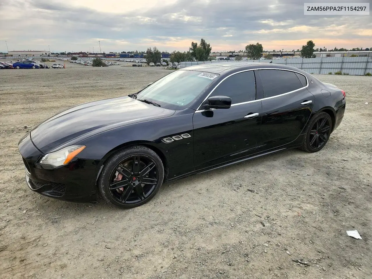 Maserati Quattroporte Gts 2015
