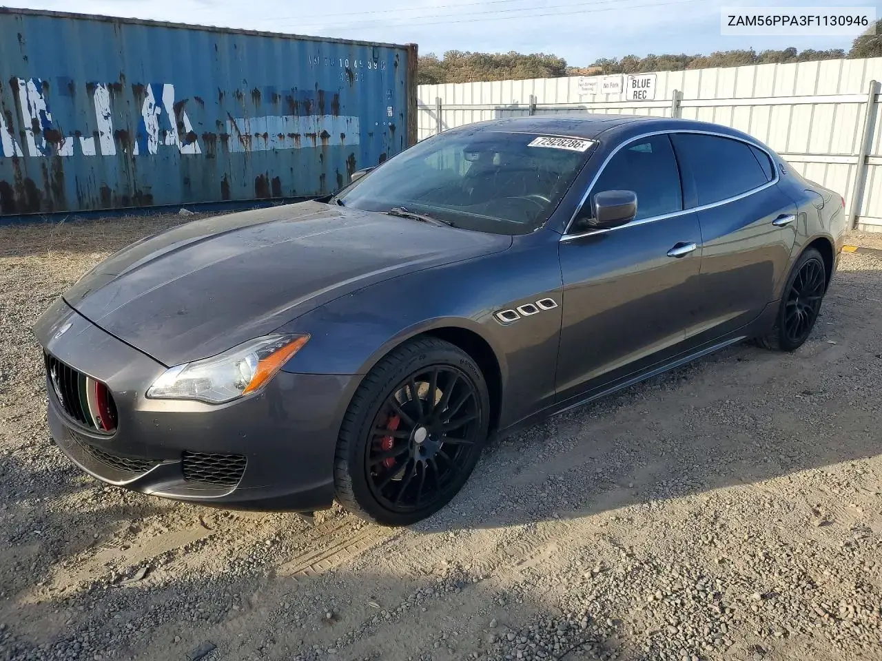 Maserati Quattroporte Gts 2015