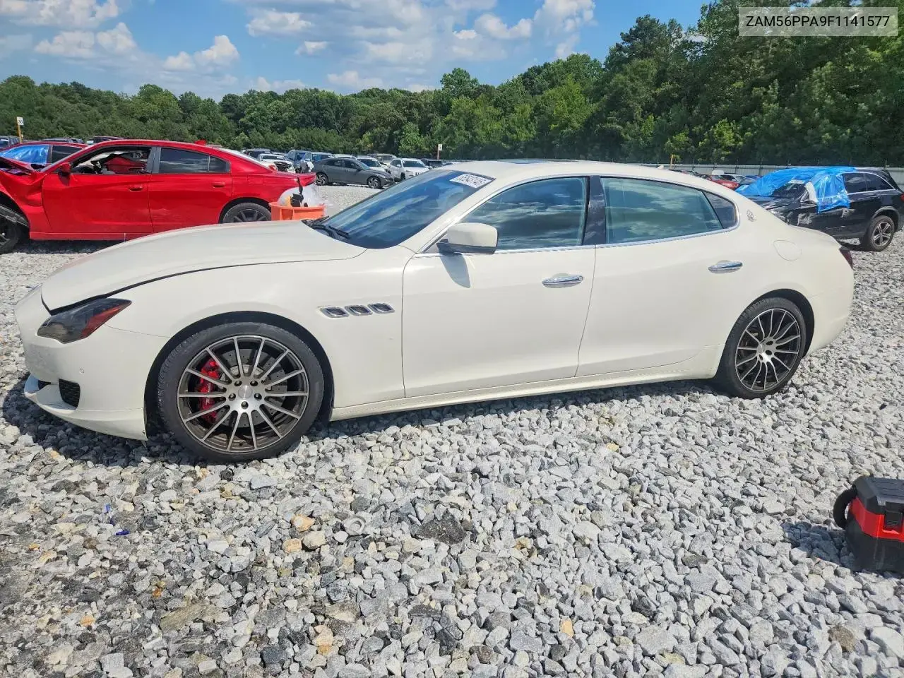 Maserati Quattroporte Gts 2015