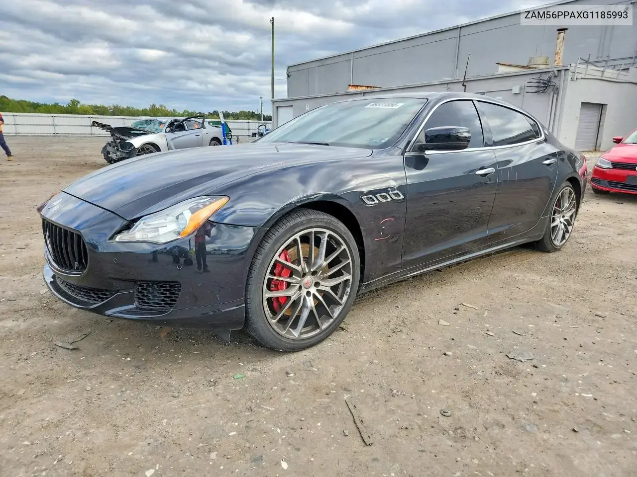 Maserati Quattroporte Gts 2016