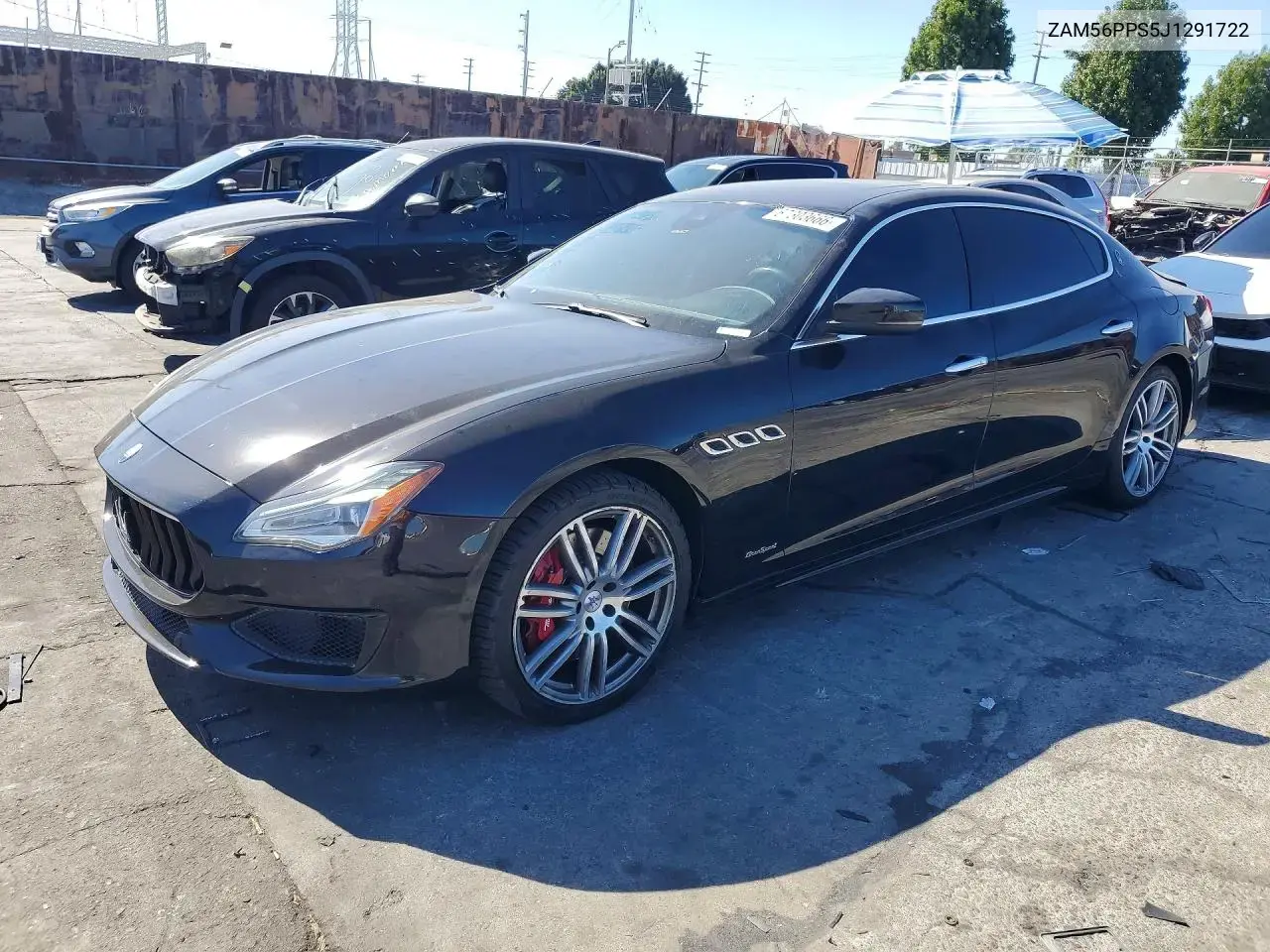 Maserati Quattroporte Gts 2018