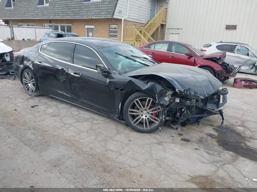 Maserati Quattroporte S 2016