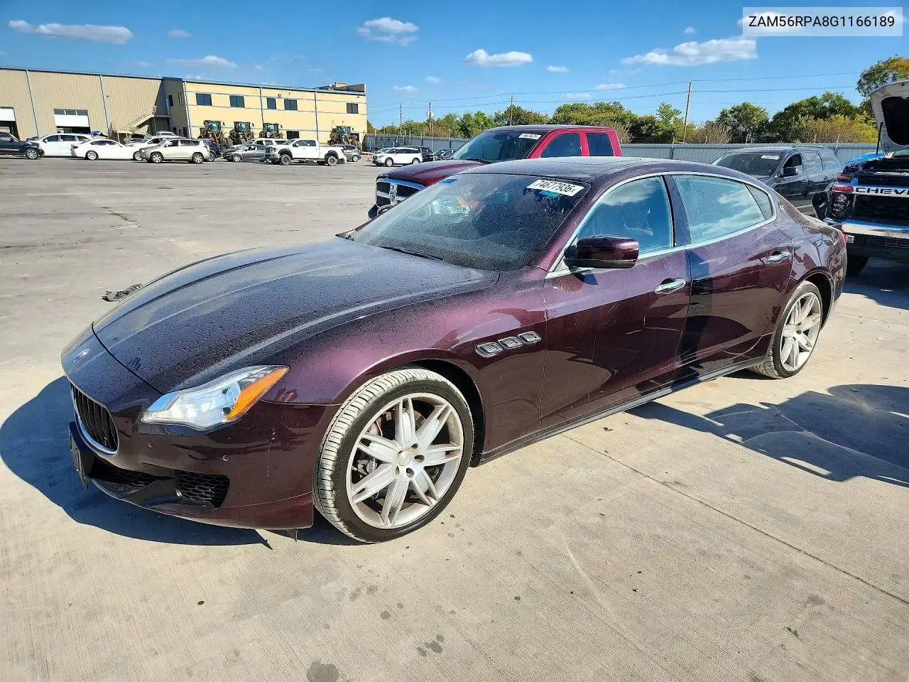 Maserati Quattroporte S 2016