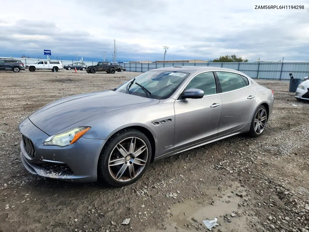 Maserati Quattroporte S 2017