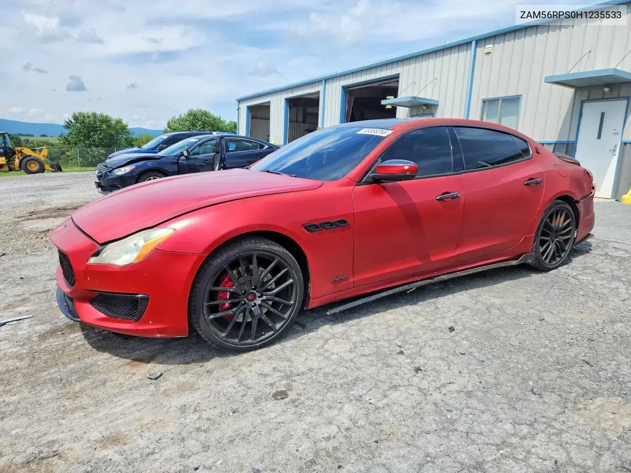 Maserati Quattroporte S 2017