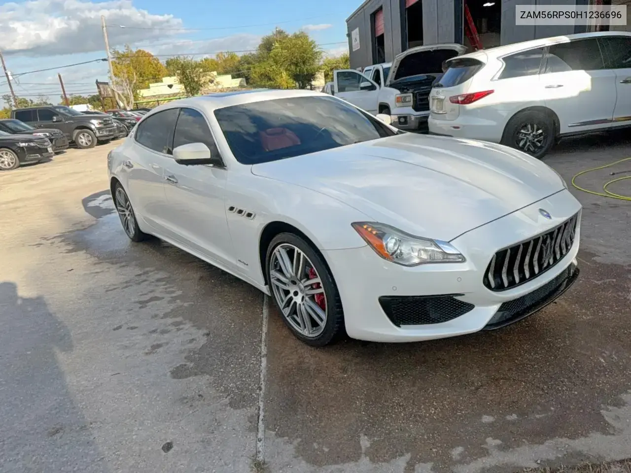 Maserati Quattroporte S 2017