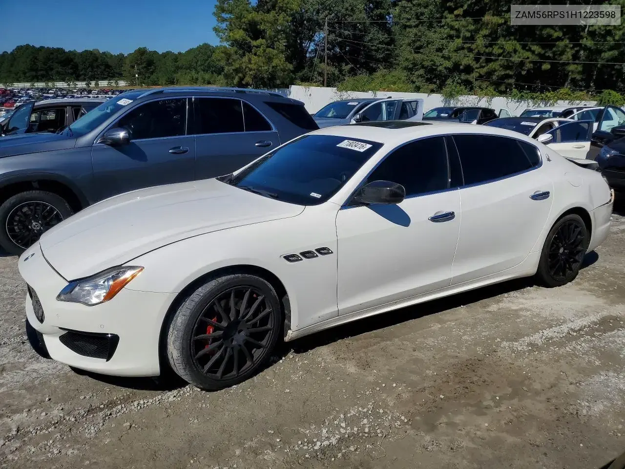 Maserati Quattroporte S 2017