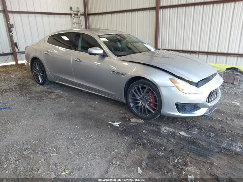Maserati Quattroporte S Gransport 2017