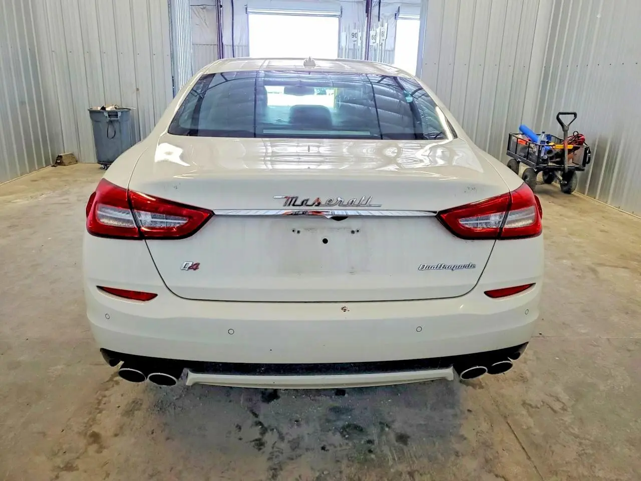 Maserati Quattroporte S 2015