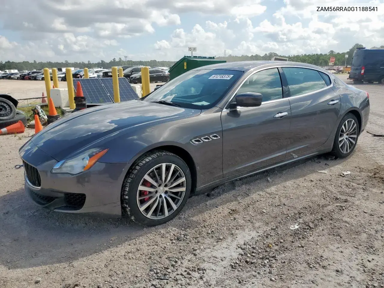 Maserati Quattroporte S 2016