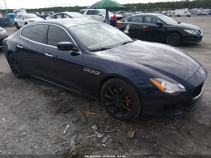 Maserati Quattroporte S Q4 2015