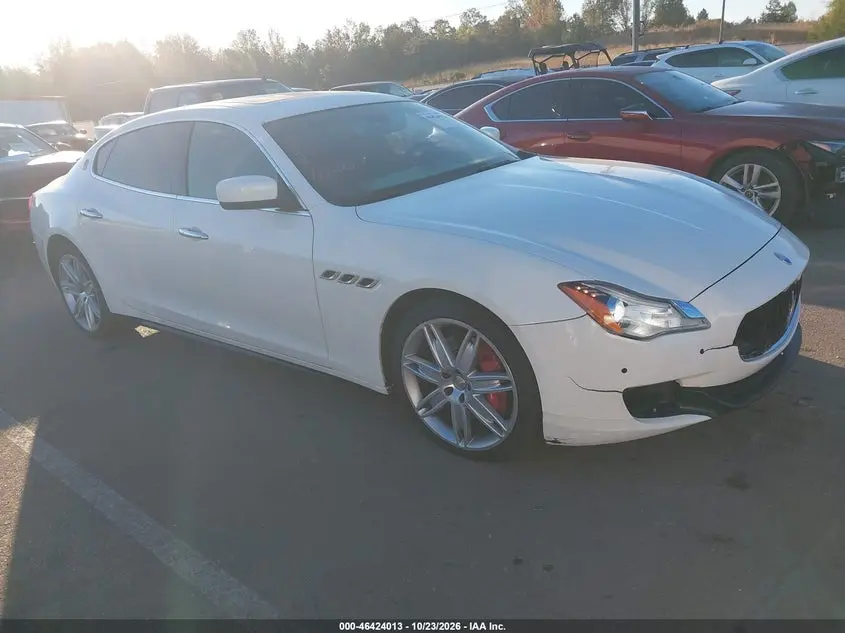 Maserati Quattroporte S Q4 2015