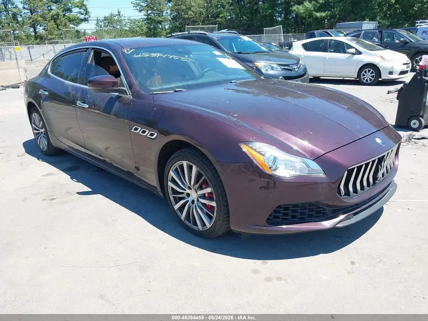 Maserati Quattroporte S Q4 2017
