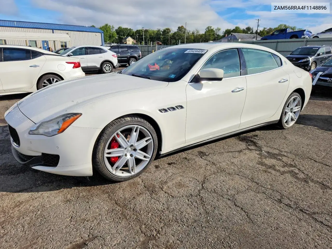 Maserati Quattroporte S 2015