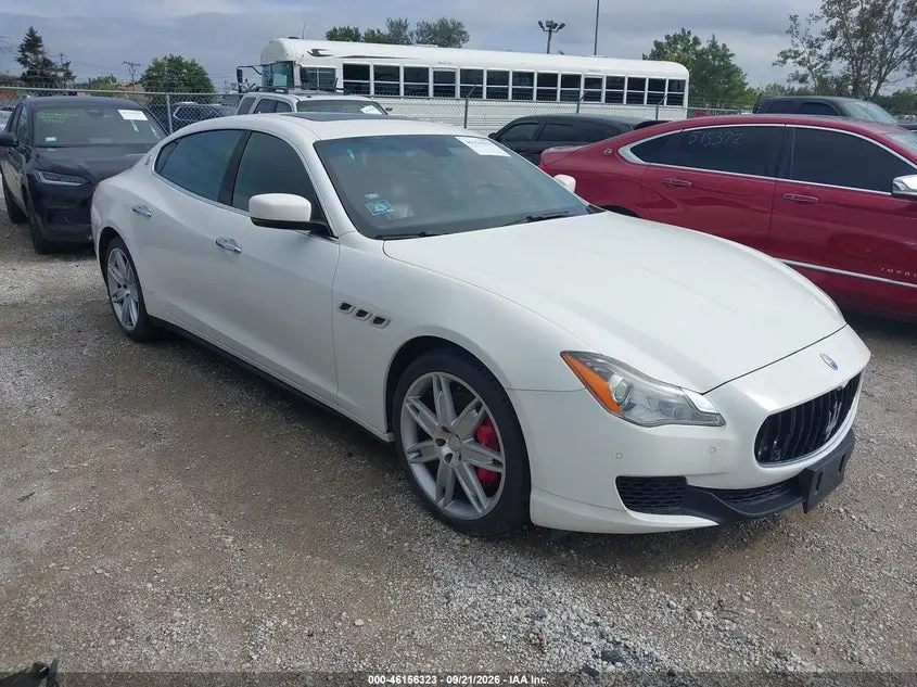 Maserati Quattroporte S Q4 2015