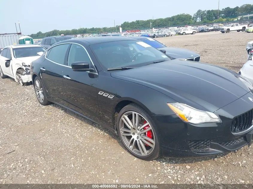 Maserati Quattroporte S Q4 2016