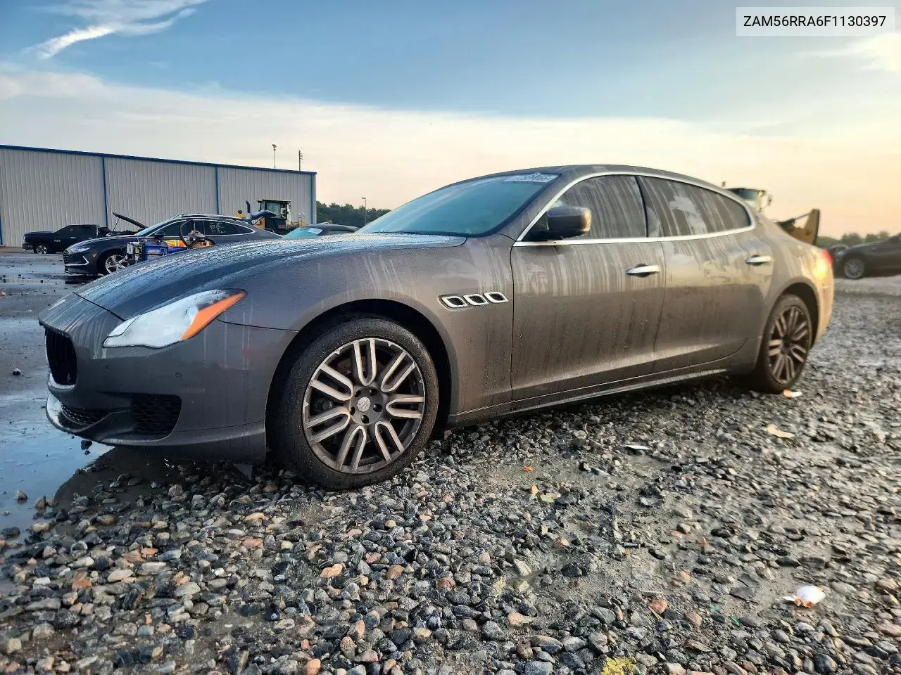 Maserati Quattroporte S 2015