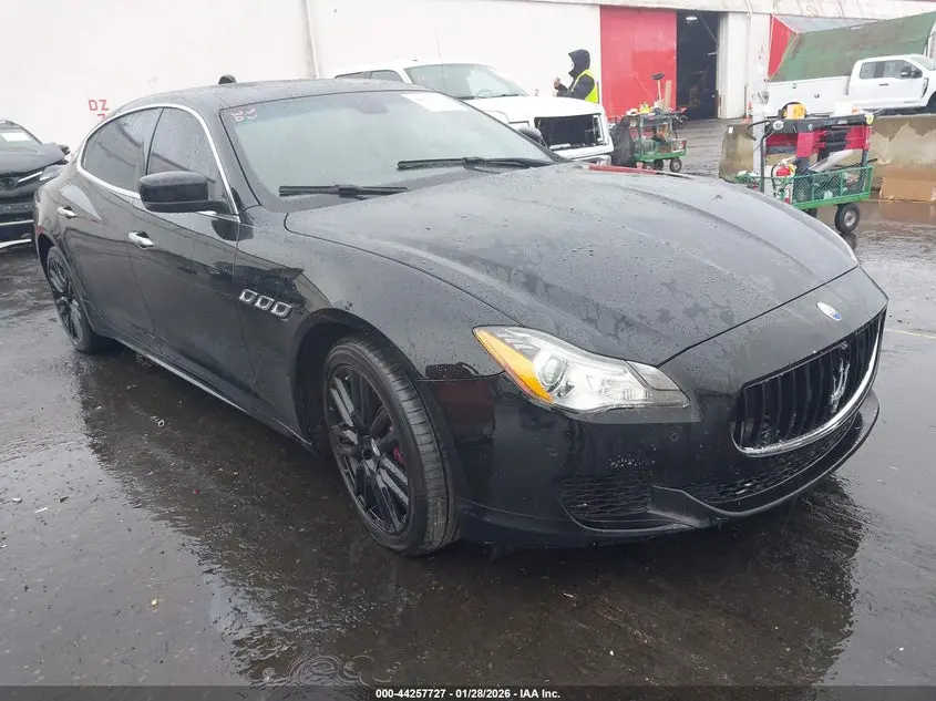 Maserati Quattroporte S Q4 2015
