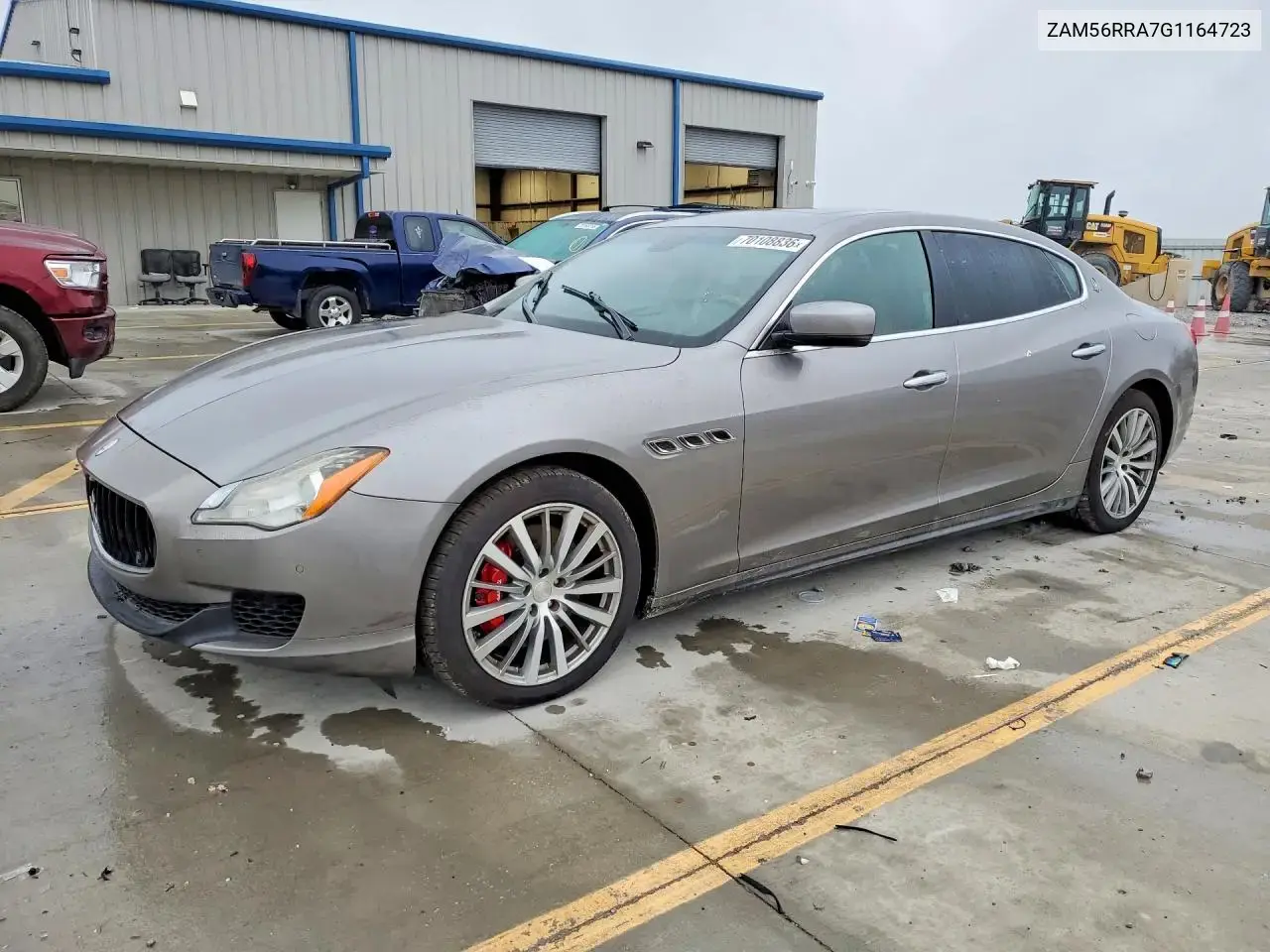 Maserati Quattroporte S 2016