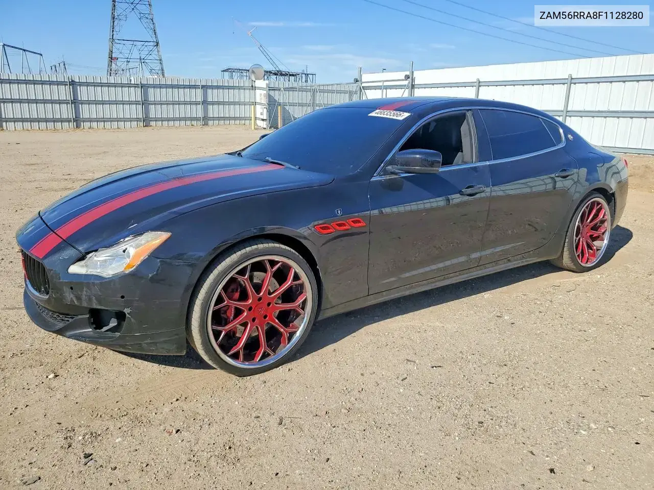 Maserati Quattroporte S 2015
