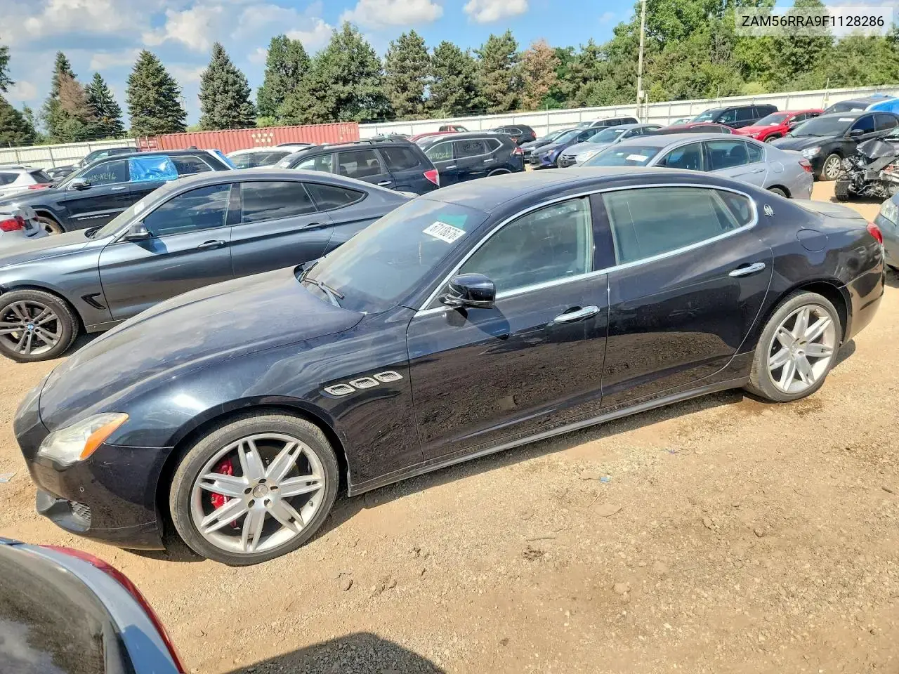 Maserati Quattroporte S 2015