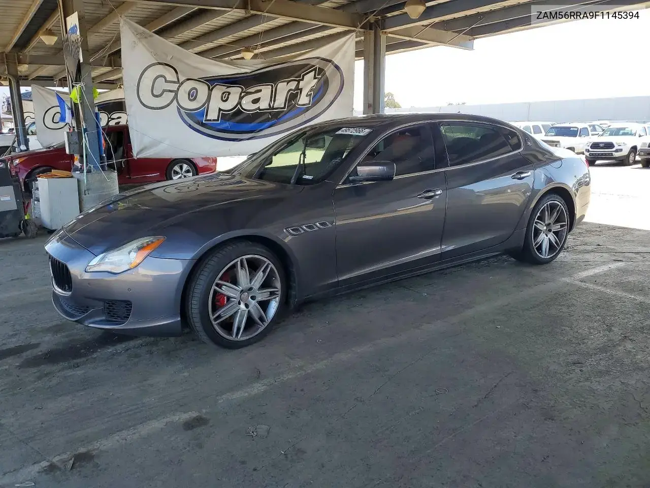 Maserati Quattroporte S 2015