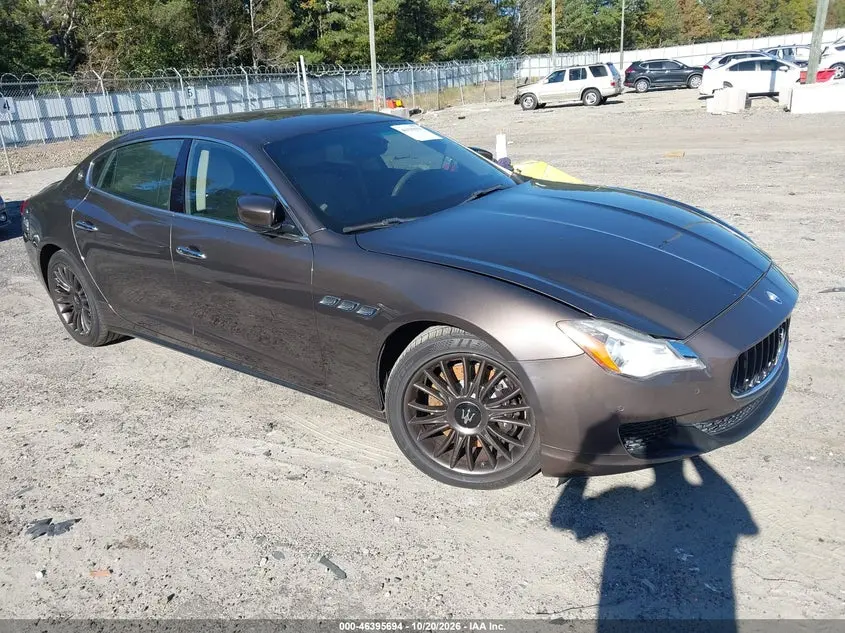 Maserati Quattroporte S Q4 2015