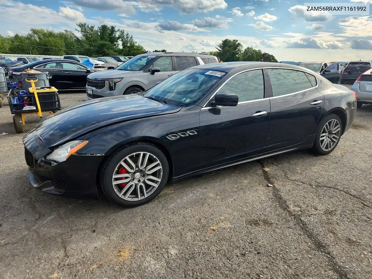Maserati Quattroporte S 2015