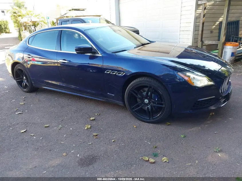 Maserati Quattroporte S Q4 Granlusso 2017