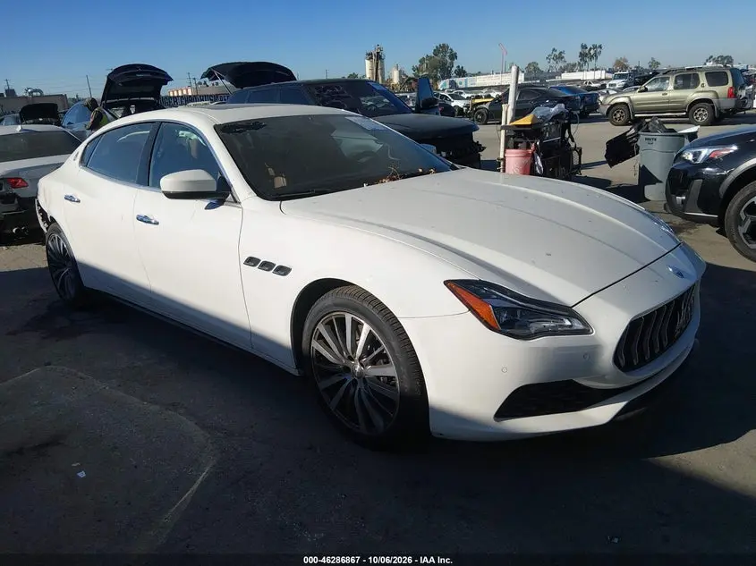Maserati Quattroporte S 2018