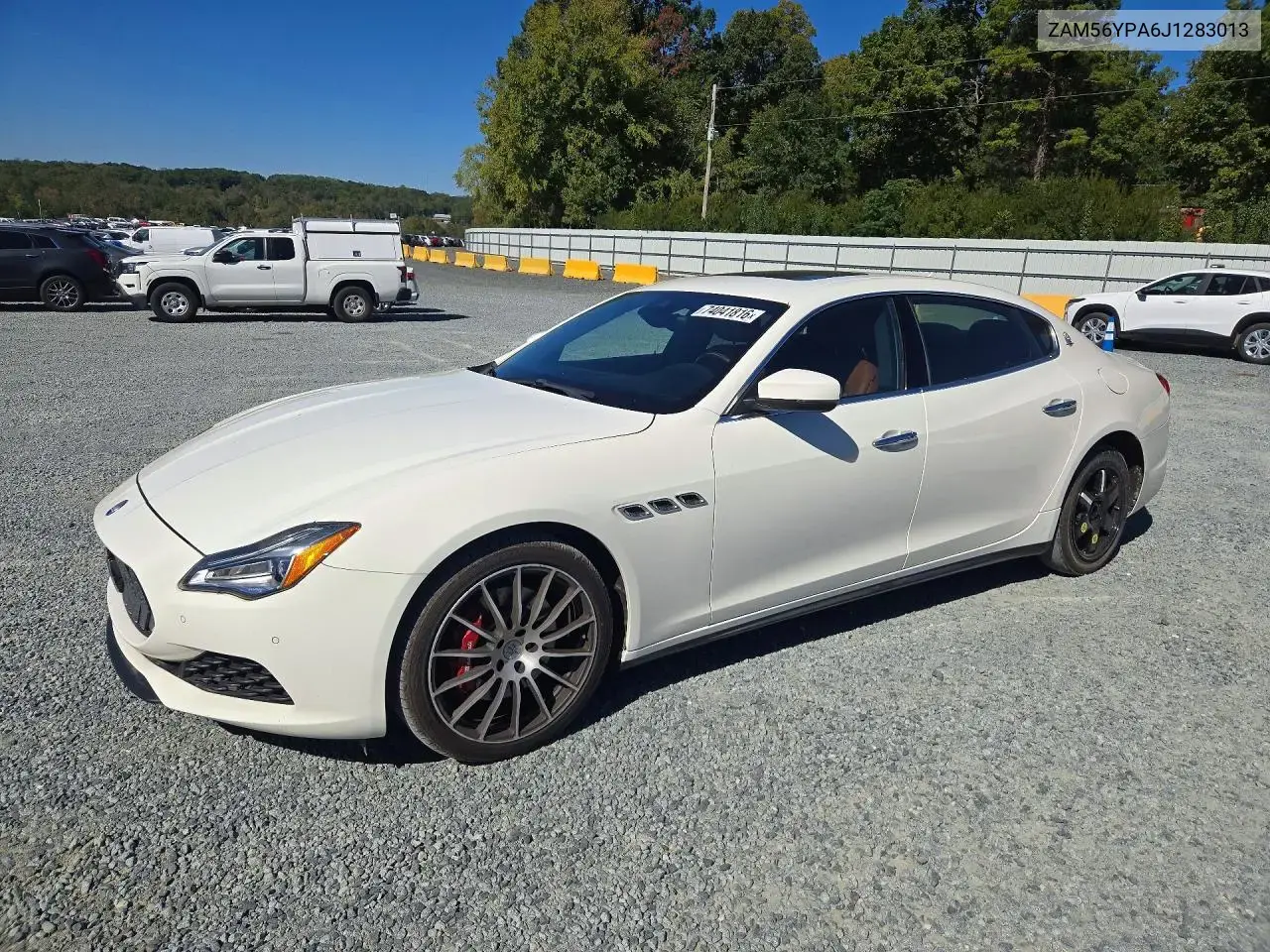 Maserati Quattroporte S 2018