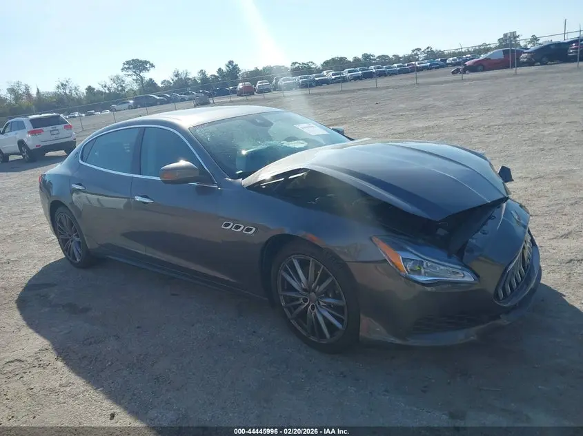Maserati Quattroporte S 2019