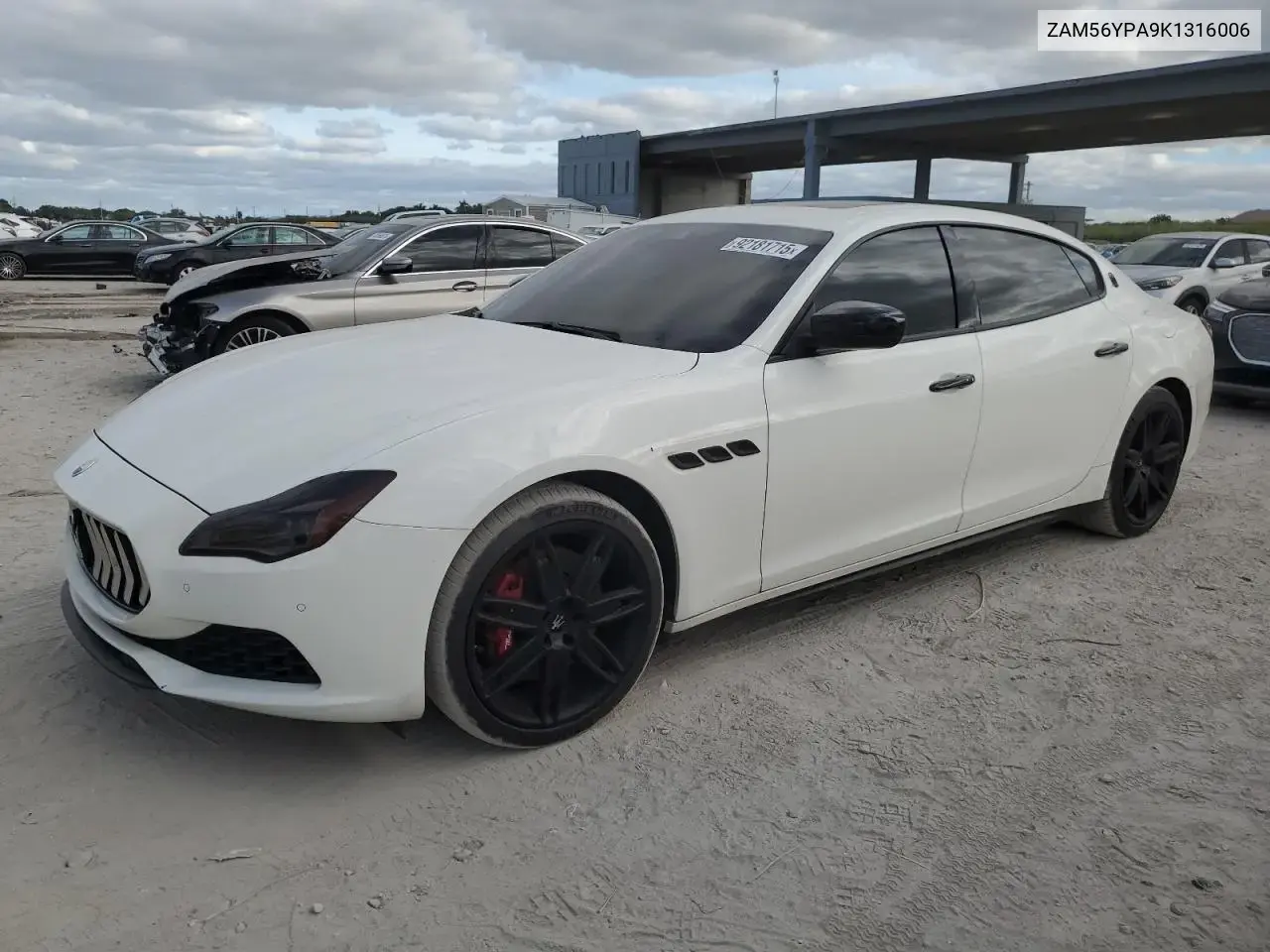 Maserati Quattroporte S 2019